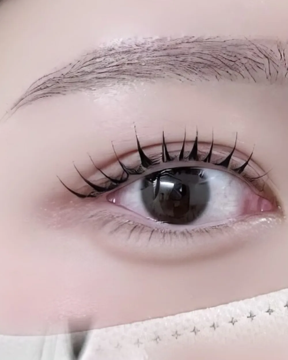 眉毛スタイリング＋眉カラー＋パリジェンヌ